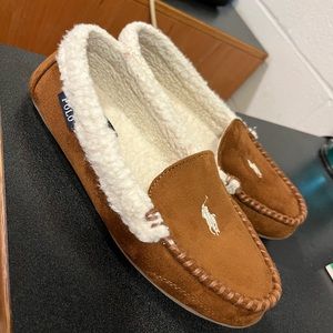 Ralph Lauren Moccasin Slippers